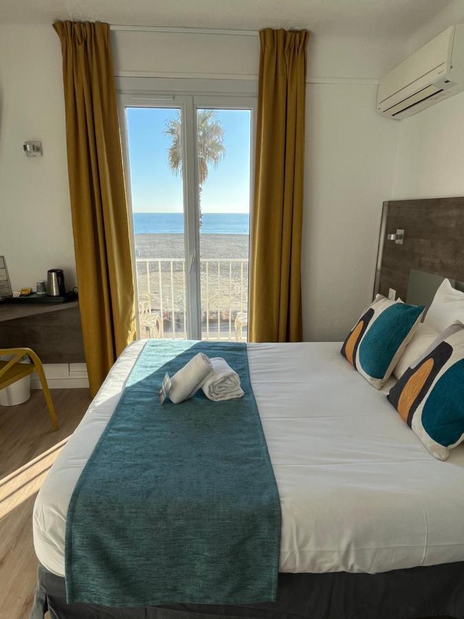 Hotel Saint Georges, Face A La Mer Canet-en-Roussillon Exteriér fotografie