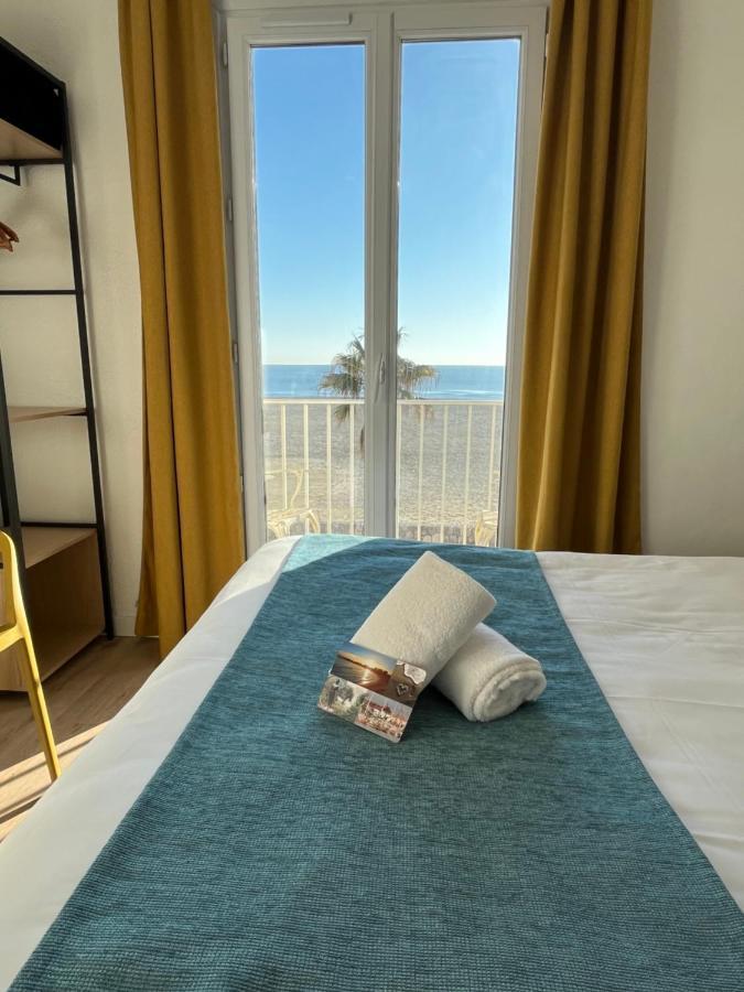 Hotel Saint Georges, Face A La Mer Canet-en-Roussillon Exteriér fotografie