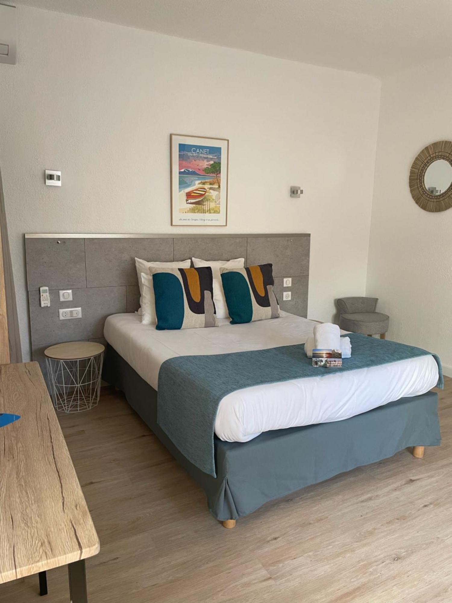 Hotel Saint Georges, Face A La Mer Canet-en-Roussillon Exteriér fotografie