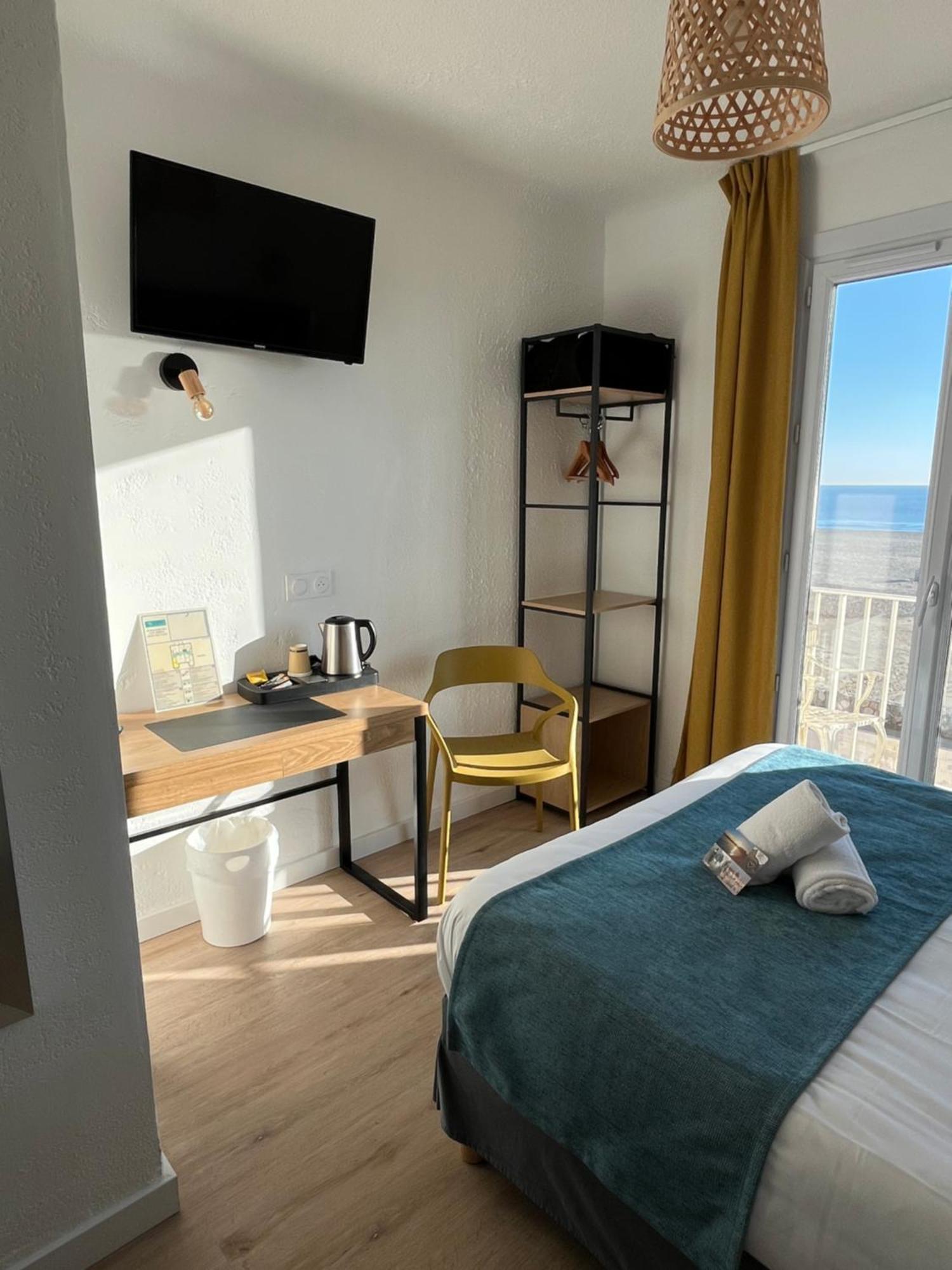 Hotel Saint Georges, Face A La Mer Canet-en-Roussillon Exteriér fotografie