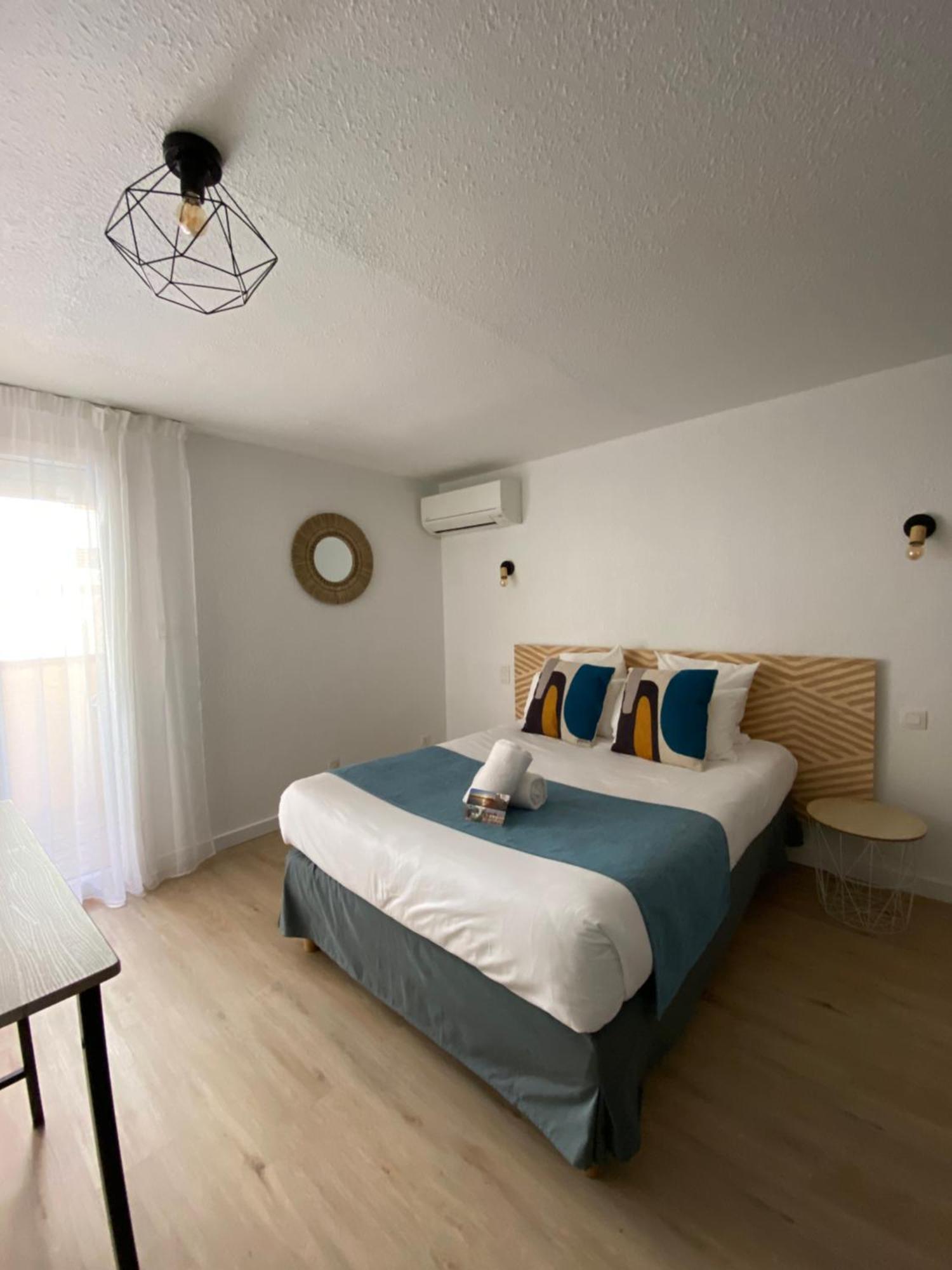Hotel Saint Georges, Face A La Mer Canet-en-Roussillon Exteriér fotografie