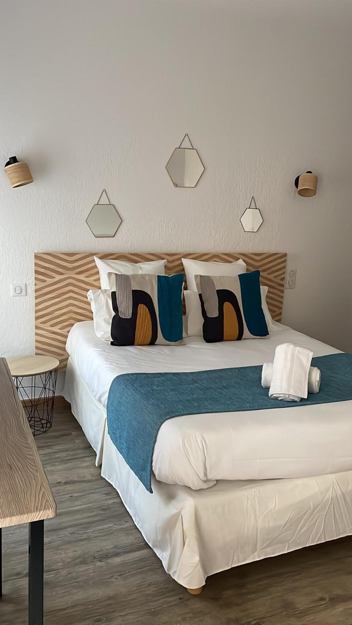 Hotel Saint Georges, Face A La Mer Canet-en-Roussillon Exteriér fotografie