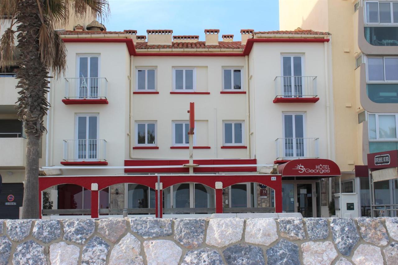 Hotel Saint Georges, Face A La Mer Canet-en-Roussillon Exteriér fotografie